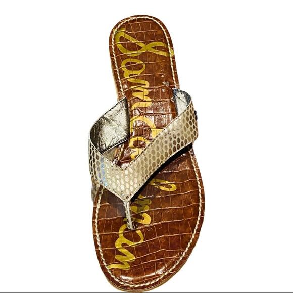 Sam Edelman thong cork wedge SZ 10 - Picture 4 of 10